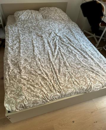 2 persoonsbed ikea bed exclusief! lattenbodem en matras - afbeelding 1