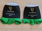 2x Guinness bier hoed Saint Patrick's day, Ophalen of Verzenden, Zo goed als nieuw, Kleding, Overige merken