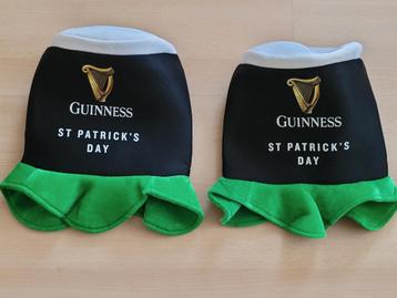 2x Guinness bier hoed Saint Patrick's day beschikbaar voor biedingen