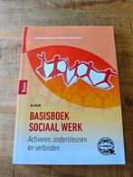 Basisboek sociaal werk, activeren, ondersteunen en verbinden, Ophalen of Verzenden, Zo goed als nieuw, HBO