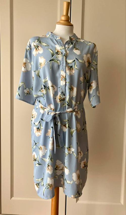 Steps jurkje, maat 42, Kleding | Dames, Jurken, Zo goed als nieuw, Maat 42/44 (L), Blauw, Boven de knie, Ophalen of Verzenden