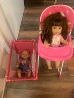 Babyborn en babyborn zus met accessoires, Kinderen en Baby's, Speelgoed | Poppen, Ophalen, Gebruikt, Babypop