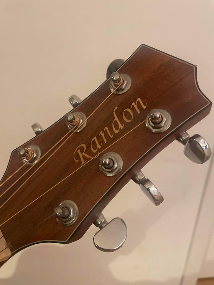 Randon Western Gitaar - Mahonie Look, Zo Goed Als Nieuw!, Muziek en Instrumenten, Snaarinstrumenten | Gitaren | Akoestisch, Zo goed als nieuw