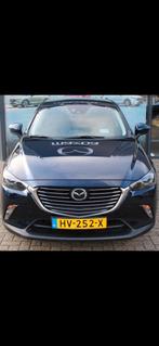 Mazda CX-3 2.0 Skyactiv-g 88KW AUT 2016 Blauw, Auto's, 1998 cc, 625 kg, 4 cilinders, Blauw