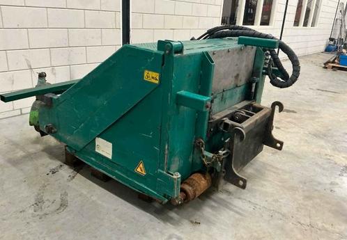 Veeg/maai combi aan shovel weedcontrol, Tuin en Terras, Veegmachines, Ophalen of Verzenden