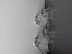4 glazen theeglazen, Glas of Glazen, Ophalen of Verzenden, Overige stijlen, Glas
