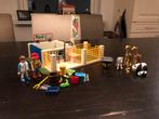Playmobil Superset verzorgingstation 4009, Ophalen of Verzenden, Zo goed als nieuw, Complete set