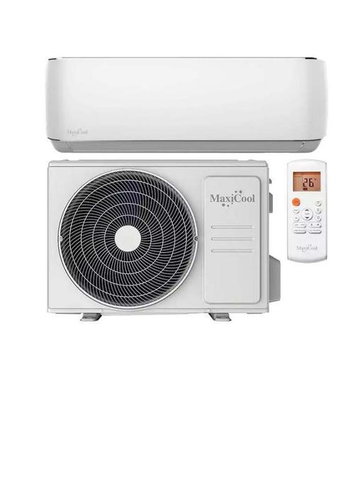 MaxiCool AURORA Inverter airco R32 3,5 kW set, Witgoed en Apparatuur, Airco's, Nieuw, Wandairco, 60 tot 100 m³, Koelen en Ontvochtigen