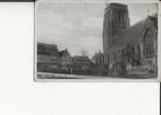 Poeldijk Ned Herv Kerk en woningen W vd Mark, Ophalen of Verzenden, 1920 tot 1940, Ongelopen, Zuid-Holland