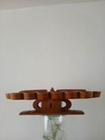 Afrikaans houten mancala spel Ashanti Ghana ?, Antiek en Kunst, Ophalen of Verzenden