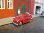 1955 - 1973 SEAT ( FIAT ) 600 - EKO rood, Ophalen of Verzenden, Zo goed als nieuw, Auto, Overige merken