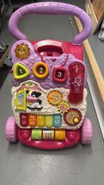 Vtech Baby Walker Loopwagen, Ophalen of Verzenden, Gebruikt, Met licht