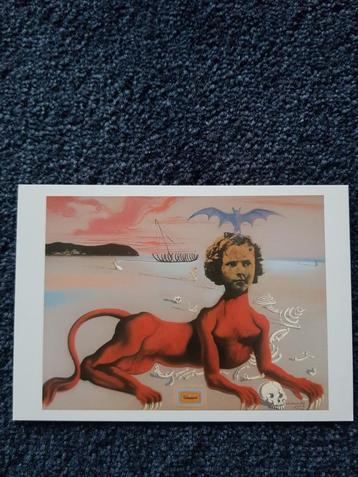 Salvador Dali Shirley Temple ansichtkaart  beschikbaar voor biedingen