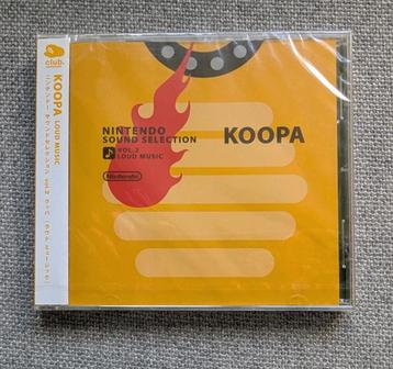 Nintendo Sound Selection Vol. 2 Koopa Club Nintendo Japans beschikbaar voor biedingen