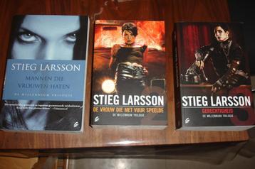 Stieg larsson complete serie trilogie mannen die vrouwen hat beschikbaar voor biedingen