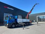 MAN TGS 35.440 8x4-4 Tridem + Fassi F660 + Fly jib Euro 6, Automaat, Euro 6, Xenon verlichting, Blauw