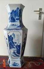 Grote Chinese porseleinen vaas Chinees China, Antiek en Kunst, Antiek | Vazen, Ophalen of Verzenden