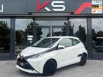 Toyota Aygo 1.0 VVT-i x Airco Nieuwe apk, Voorwielaandrijving, Stof, Gebruikt, Start-stop-systeem