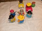 Fisher Price Little People Figuren Set, Kinderen en Baby's, Speelgoed | Poppen, Ophalen of Verzenden, Gebruikt, Overige typen