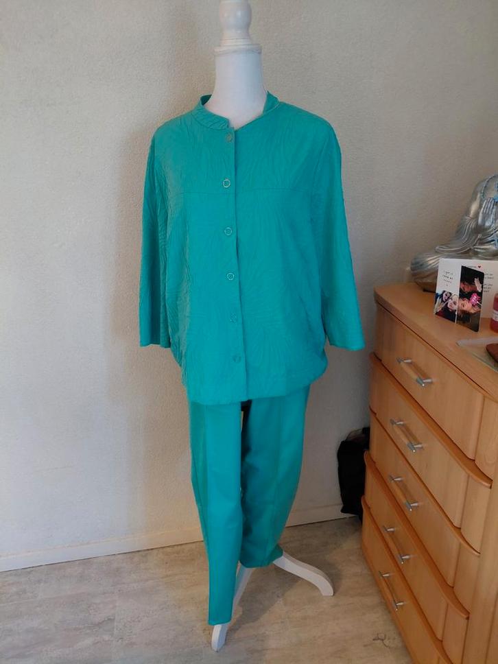 Frank Walder Damespak Maat 46, Kleding | Dames, Grote Maten, Zo goed als nieuw, Ophalen of Verzenden