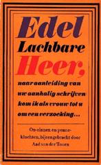 A. Van der Toorn: Edel Lachbare Heer - On-zinnen en kluchten, Ophalen of Verzenden, Gelezen, Verhalen