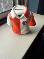 Feyenoord Spaarpot Voetbalshirt, Ophalen of Verzenden, Gebruikt, Steen, Aardewerk of Keramiek, Overige thema's