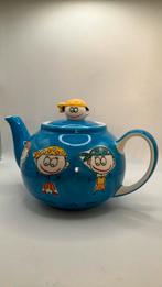 Bosman handgeschilderd klein theepotje., Huis en Inrichting, Keuken | Servies, Ophalen of Verzenden, Gebruikt