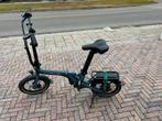 Vogue Mini Elektrische Vouwfiets, Fietsen en Brommers, Fietsen | Vouwfietsen, Gebruikt, 14 tot 16 inch, Versnellingen, Totaal opvouwbaar
