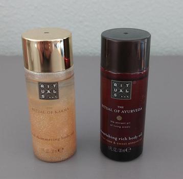 RITUALS mini's  Karma, & Ayurveda  NIEUW! beschikbaar voor biedingen