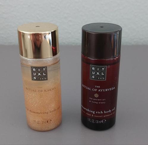 RITUALS mini's  Karma, & Ayurveda  NIEUW!, Sieraden, Tassen en Uiterlijk, Uiterlijk | Lichaamsverzorging, Nieuw, Bodylotion, Crème of Olie