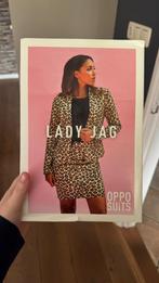 Oppo Suits Dames Carnavalspakje Z.g.a.n., Ophalen of Verzenden, Zo goed als nieuw, Maat 42/44 (L), Carnaval