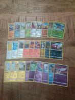 Pokemon kaarten - 27x Reverse Holo verschillende jaartallen, Ophalen of Verzenden, Zo goed als nieuw, Meerdere kaarten