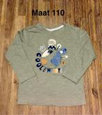 Identic Nature Longsleeve Monsters Maat 110, Identic Nature, Ophalen of Verzenden, Zo goed als nieuw, Shirt of Longsleeve