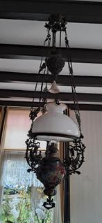 Antieke Hanglamp met Ornamenten, Antiek en Kunst, Ophalen