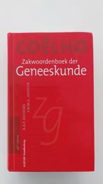 Coelho - Zakwoordenboek der Geneeskunde, Ophalen of Verzenden, Zo goed als nieuw, Coelho