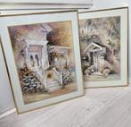 2 lijsten / wanddecoratie, Ophalen of Verzenden, Zo goed als nieuw