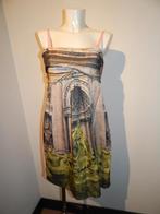 Moschino cheapandchic jurk griekse thema print apart D40, Kleding | Dames, Maat 38/40 (M), Overige kleuren, Verzenden, Moschino