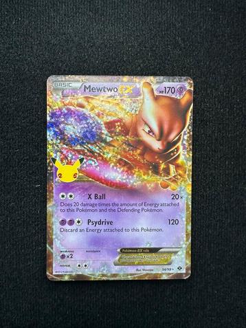 Pokemon Mewtwo 54/99 2012 beschikbaar voor biedingen