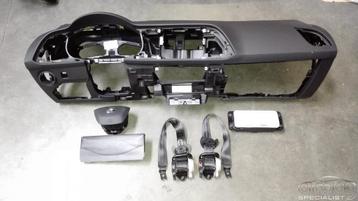 Seat Leon 2014-2020 airbag set dashboard stuur airbag knie g beschikbaar voor biedingen