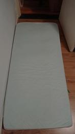 IKEA VYSSA matras 70x155x10 cm met wasbare hoes, Ophalen, Gebruikt, Eenpersoons