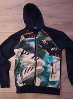 Adidas trainingsvest, Blauw, Ophalen of Verzenden, Zo goed als nieuw, Adidas