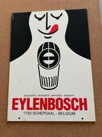 Bierreclame Eylenbosch, Ophalen of Verzenden, Gebruikt, Reclamebord, Plaat of Schild, Overige merken
