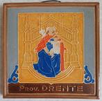 Aardewerk tegel provincie drente, Ophalen of Verzenden