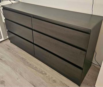 IKEA MALM chest of 6 drawers