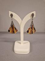 Oorbellen markasiet, Ophalen of Verzenden, Nieuw, Zilver