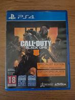Call of Duty Black Ops 4 - PS4, Met games, Ophalen of Verzenden, Zo goed als nieuw, Zonder controller