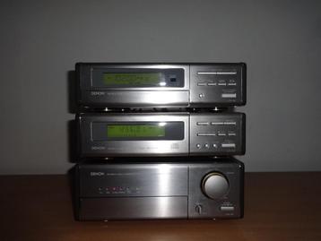 Denon stereo componenten set beschikbaar voor biedingen