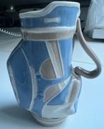 Cado tip?Lladro style porselein golf tas vaas, Made in Spain, Ophalen of Verzenden, Zo goed als nieuw, Porselein