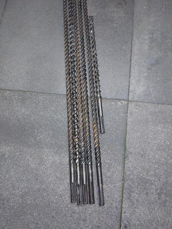 sds max betonboor 22mm, Doe-het-zelf en Verbouw, Gereedschap | Boormachines, Gebruikt, Boor- en/of Breekhamer, Ophalen