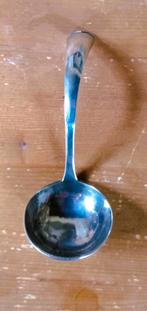 Zilveren saus lepel Haags lofje, Ophalen of Verzenden